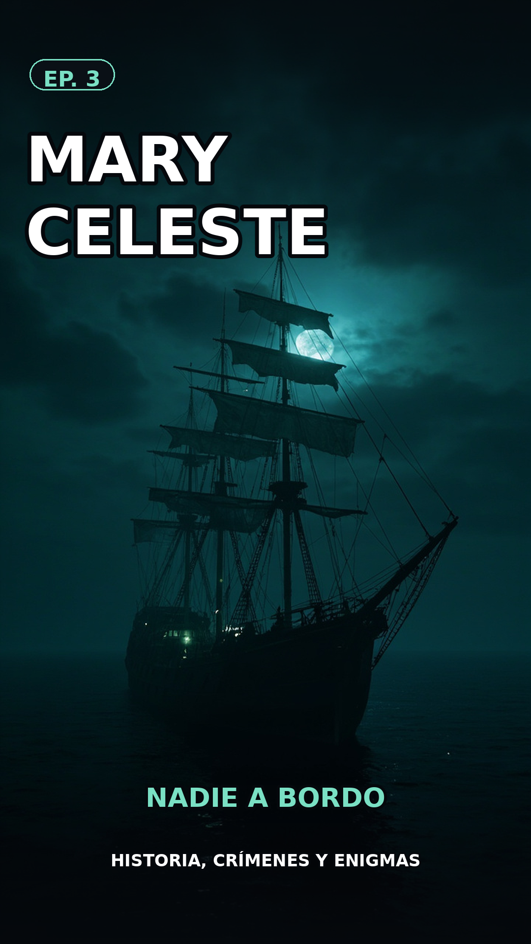 Carátula del Episodio 3: Mary Celeste