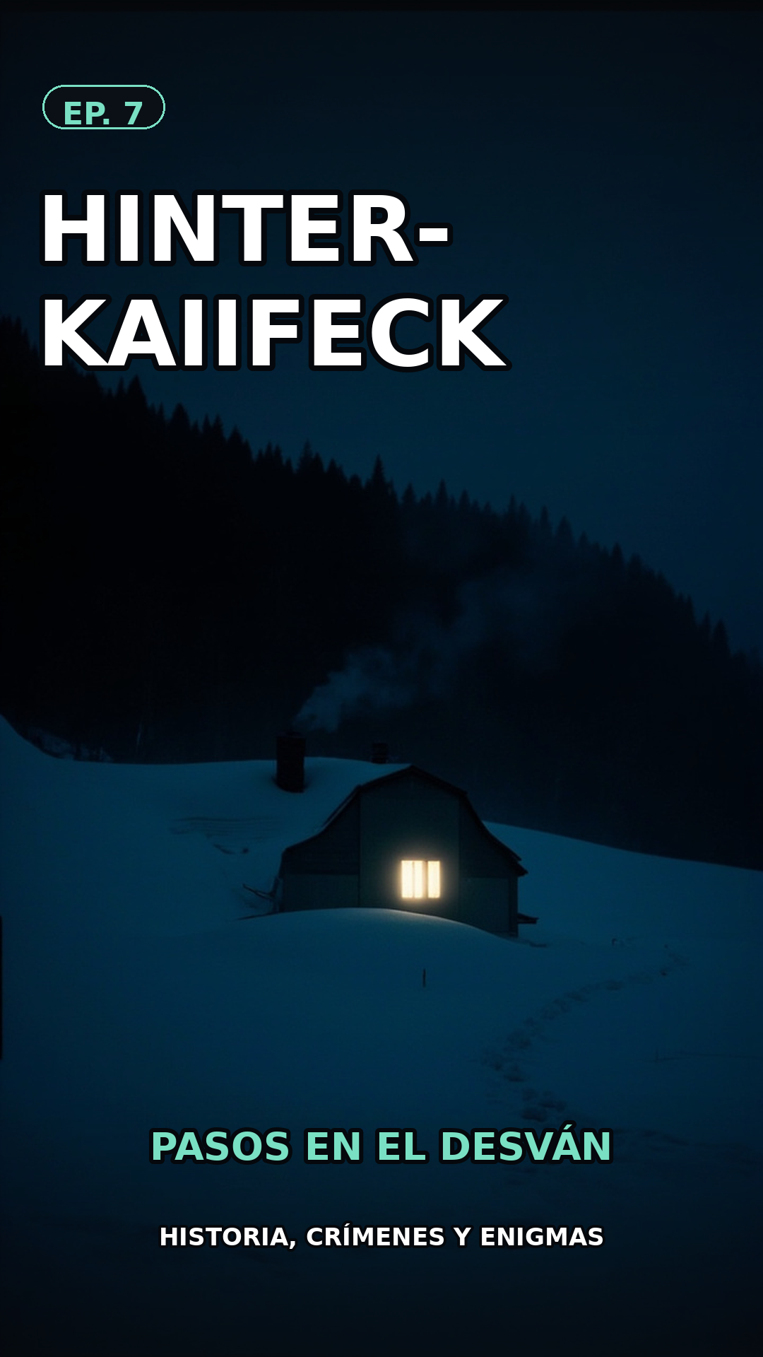 Carátula del Episodio 7: Hinterkaifeck